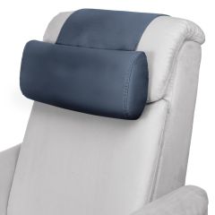 Neck support pillow-Slate blue