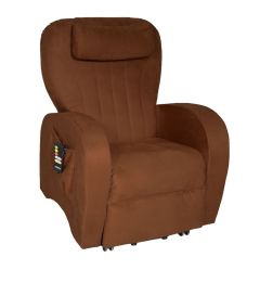 TOPRO Verona løfte- og hvilestol mikrofiber