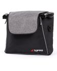 Handlebag Troja, Denim Grey