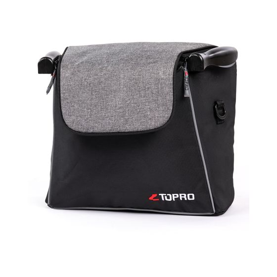 Handlebag Troja, Denim Grey